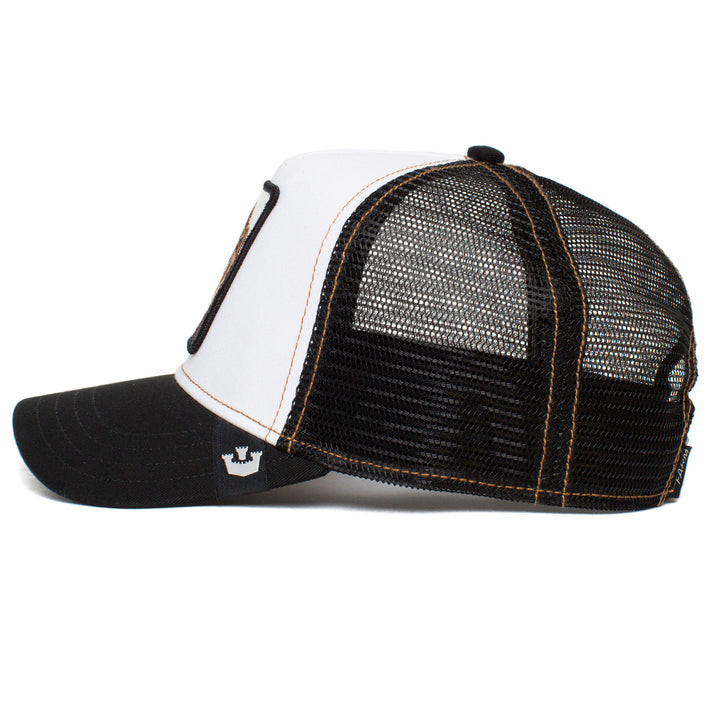 Goorin Bros - The King Trucker Cap in Black | Buster McGee