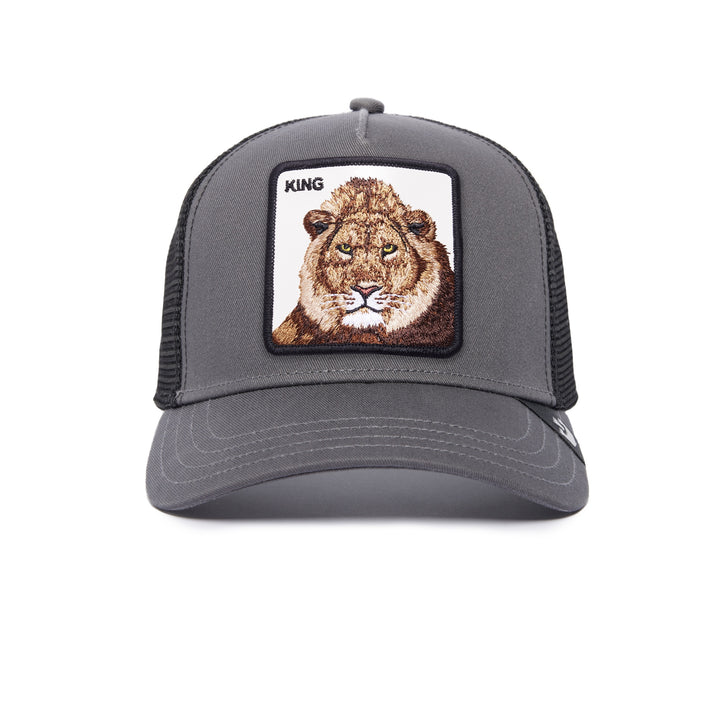 Goorin Bros - The King Trucker Cap in Grey | Buster McGee