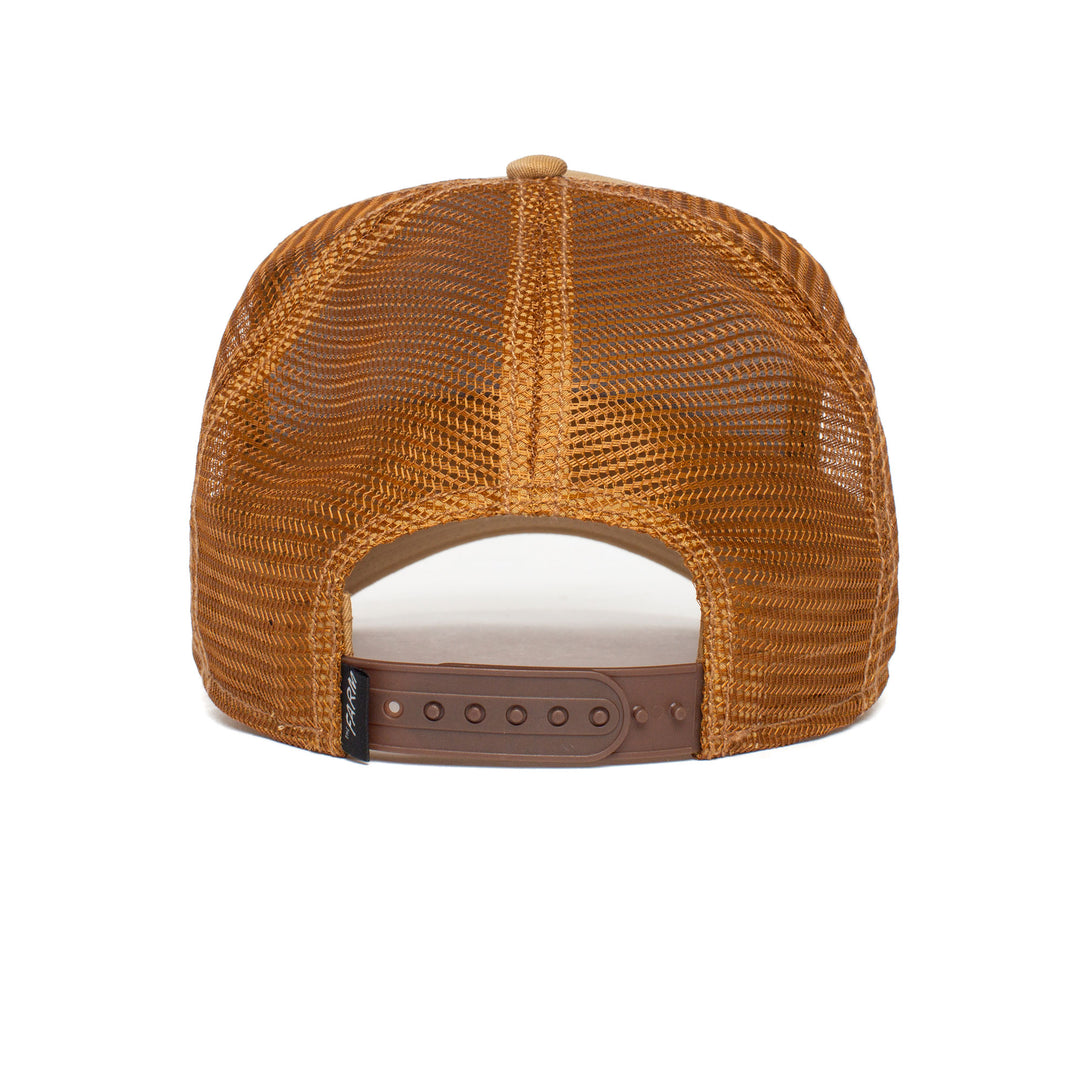 Goorin Bros - The King Trucker Cap in Brown | Buster McGee