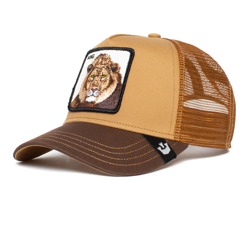 Goorin Bros - The King Trucker Cap in Brown | Buster McGee