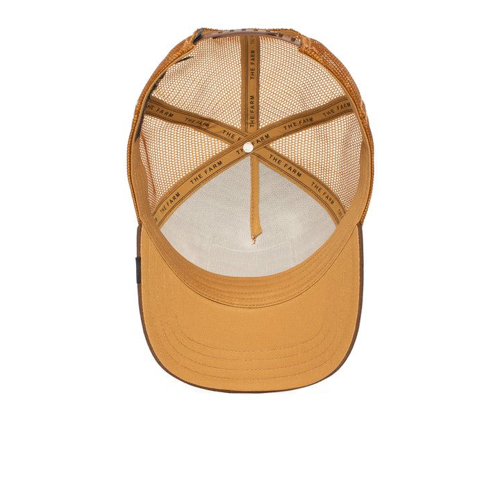 Goorin Bros - The King Trucker Cap in Brown | Buster McGee