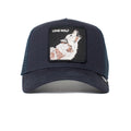 Goorin Bros - Lone Wolf Trucker Cap in Navy | Buster McGee Daylesford