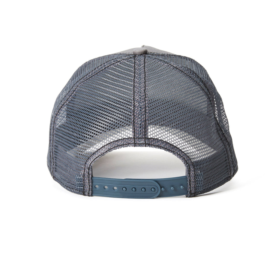 Goorin Bros - Silver Fox Trucker Cap in Grey | Buster McGee Daylesford