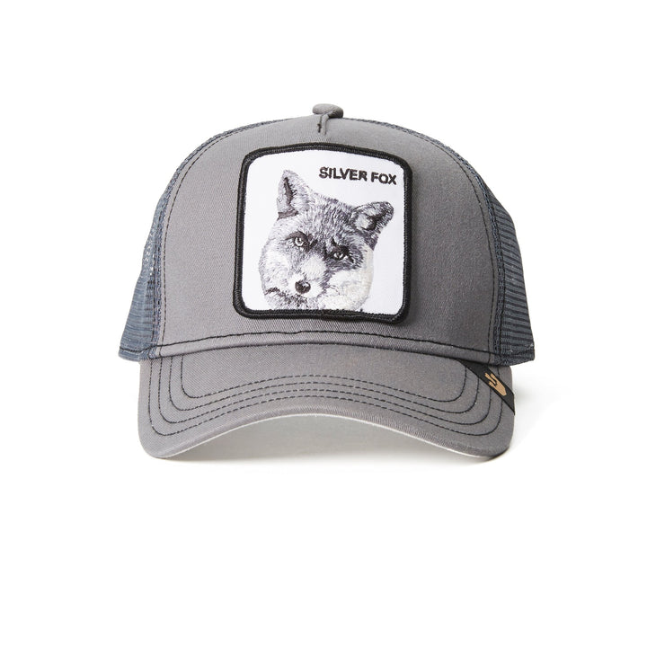 Goorin Bros - Silver Fox Trucker Cap in Grey | Buster McGee Daylesford