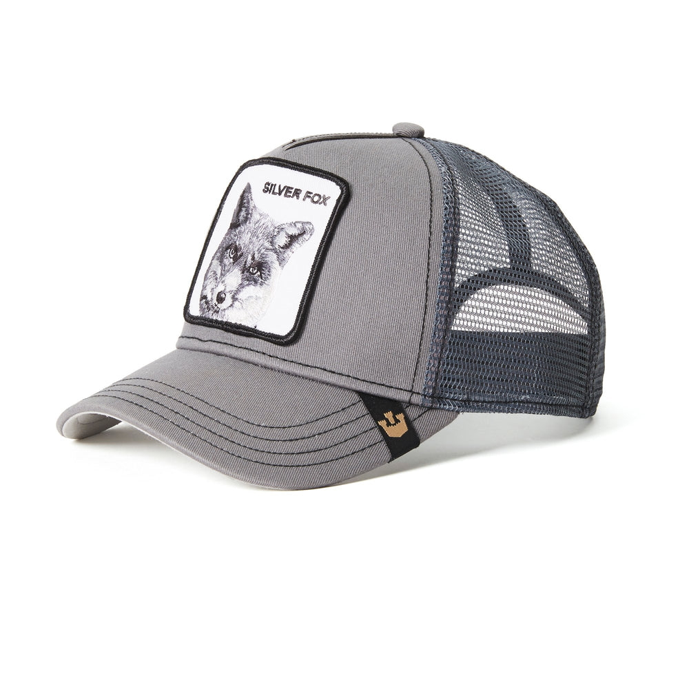 Goorin Bros - Silver Fox Trucker Cap in Grey | Buster McGee Daylesford