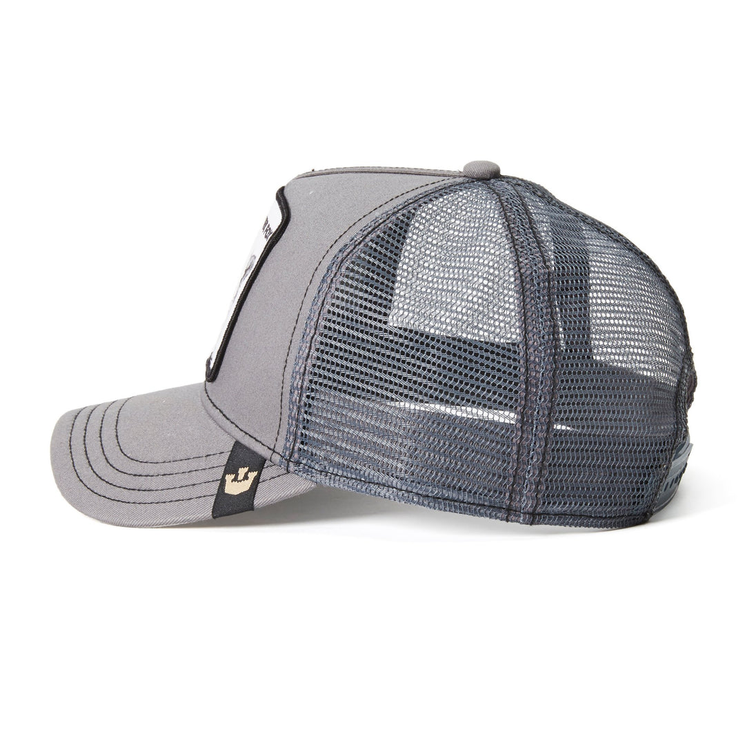 Goorin Bros - Silver Fox Trucker Cap in Grey | Buster McGee Daylesford