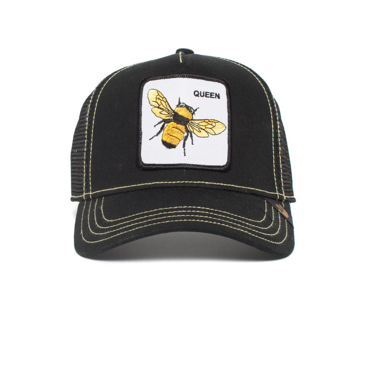 Goorin Bros - Queen Bee Trucker Cap in Black | Buster McGee