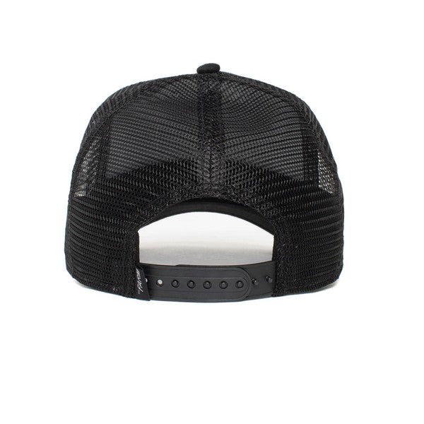 Goorin Bros - Stallion Trucker Cap in Black | Buster McGee Daylesford