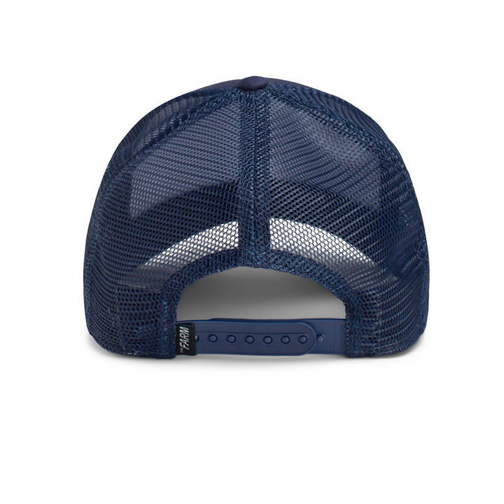 Goorin Bros - Dunnah Shark Trucker Cap in Navy | Buster McGee