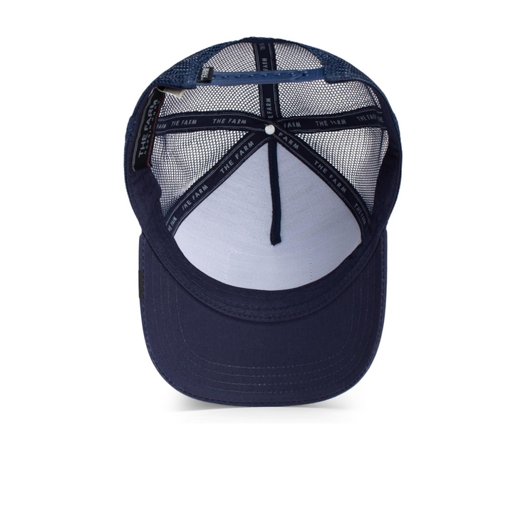 Goorin Bros - Dunnah Shark Trucker Cap in Navy | Buster McGee