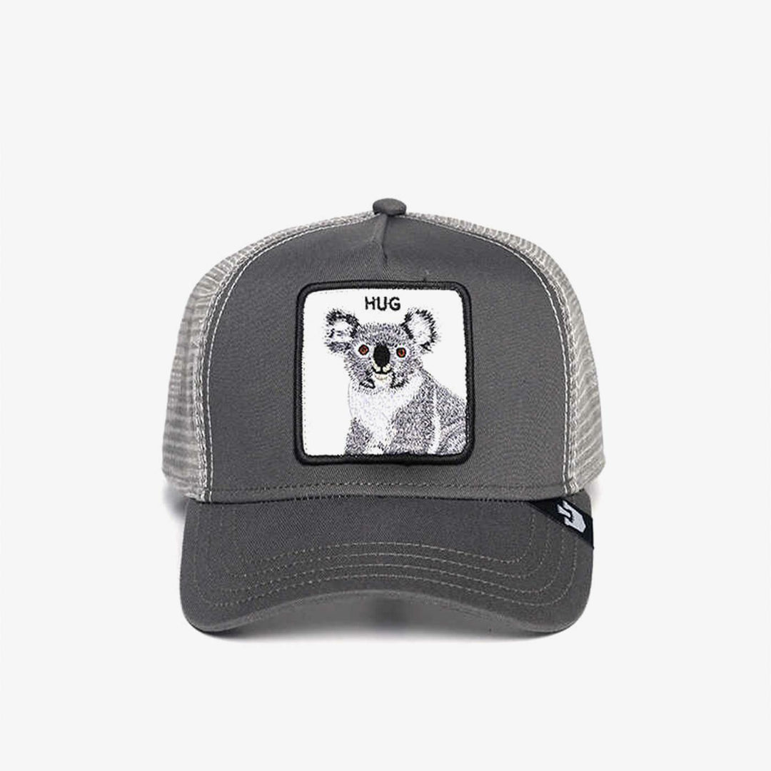 Goorin Bros - Koala Free Hug Trucker Cap in Grey | Buster McGee