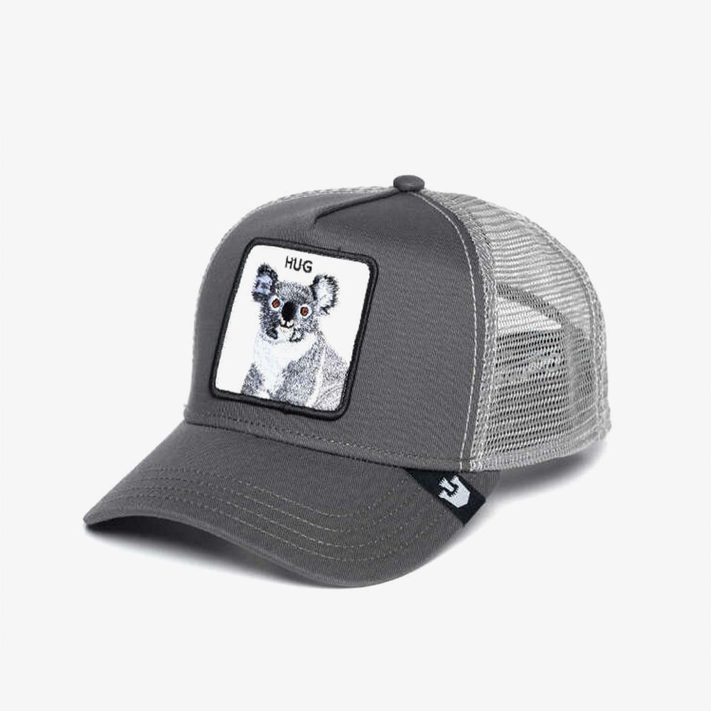 Goorin Bros - Koala Free Hug Trucker Cap in Grey | Buster McGee