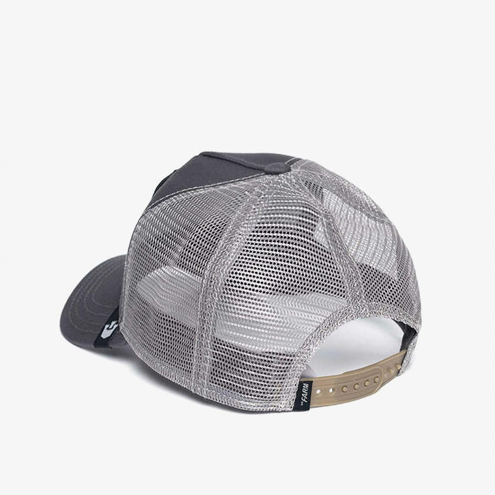 Goorin Bros - Koala Free Hug Trucker Cap in Grey | Buster McGee