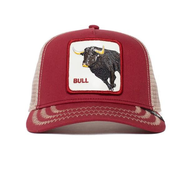 Goorin Bros - The Bull Trucker Cap in Red | Buster McGee