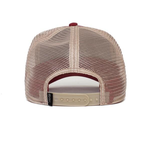 Goorin Bros - The Bull Trucker Cap in Red | Buster McGee