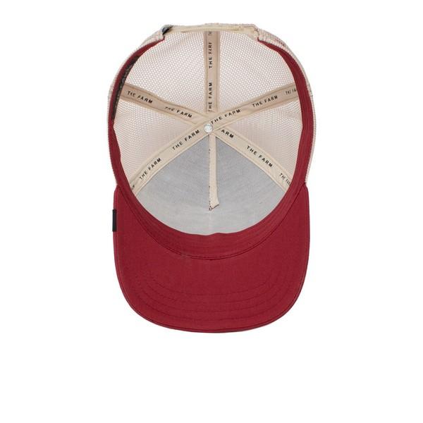 Goorin Bros - The Bull Trucker Cap in Red | Buster McGee