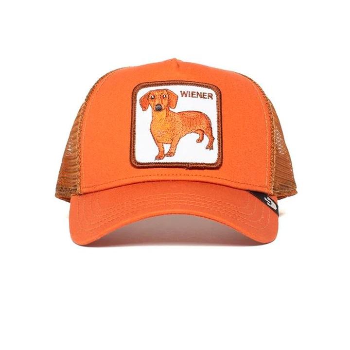 Goorin Bros - Wiener Dawg Trucker Cap in Rust | Buster McGee