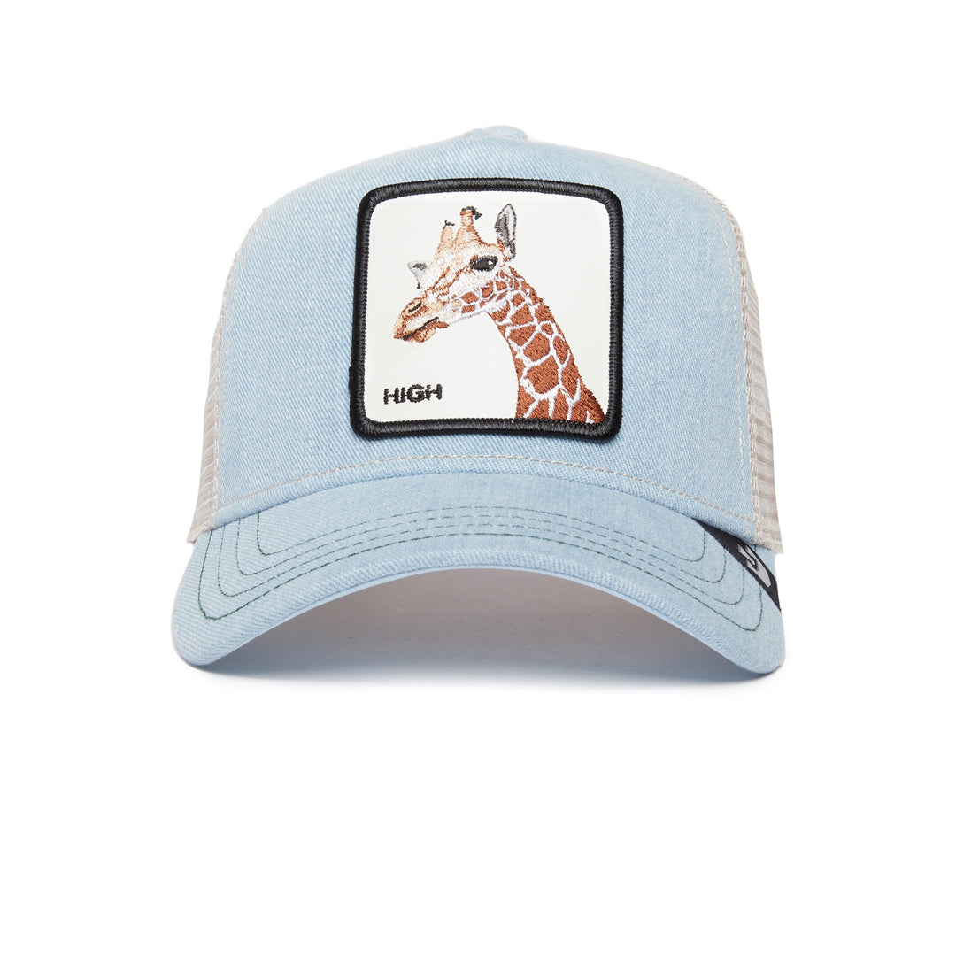 Goorin Bros - The Giraffe Trucker Cap in Blue | Buster McGee