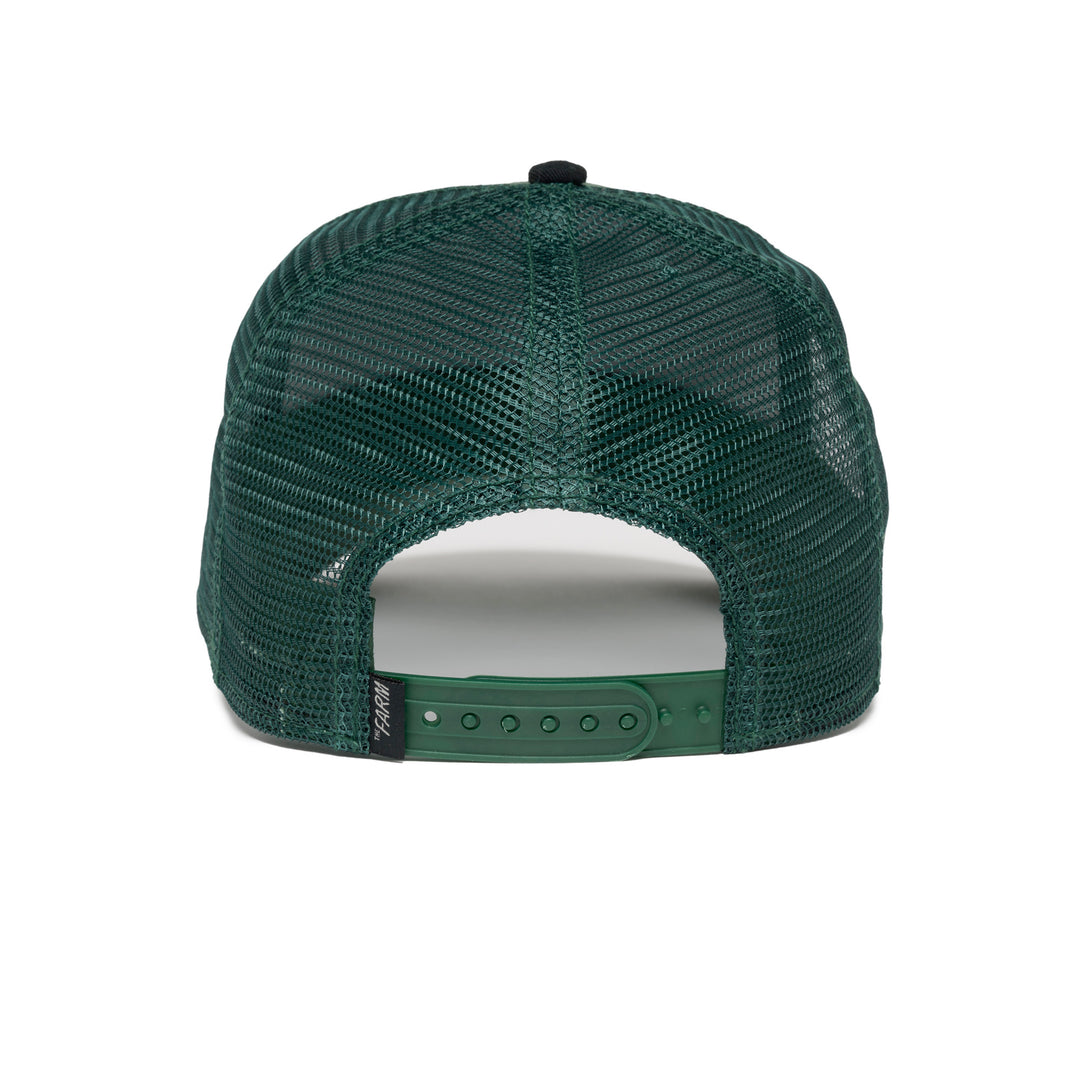 Goorin Bros - The Giraffe Trucker Cap in Forest | Buster McGee