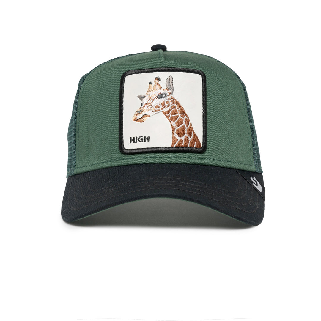 Goorin Bros - The Giraffe Trucker Cap in Forest | Buster McGee