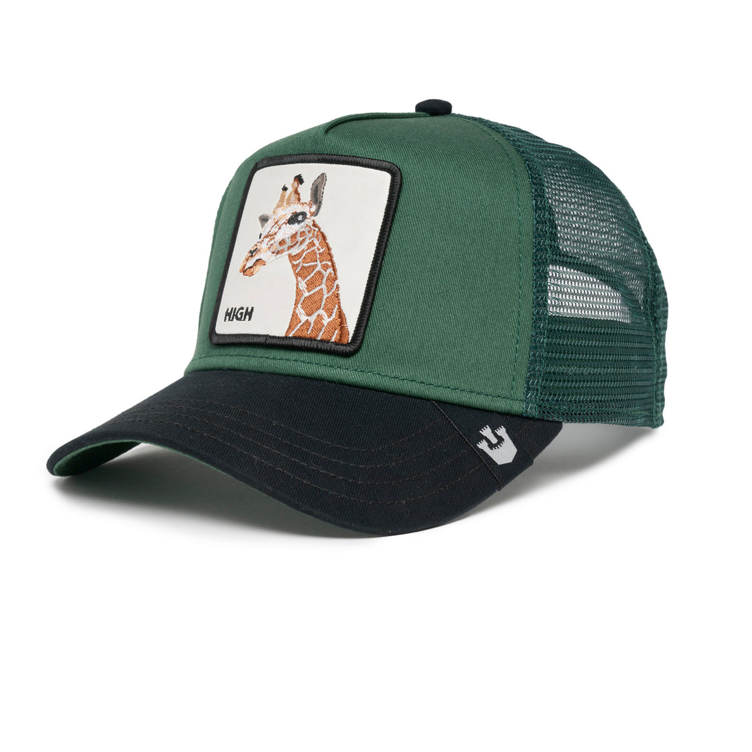 Goorin Bros - The Giraffe Trucker Cap in Forest | Buster McGee