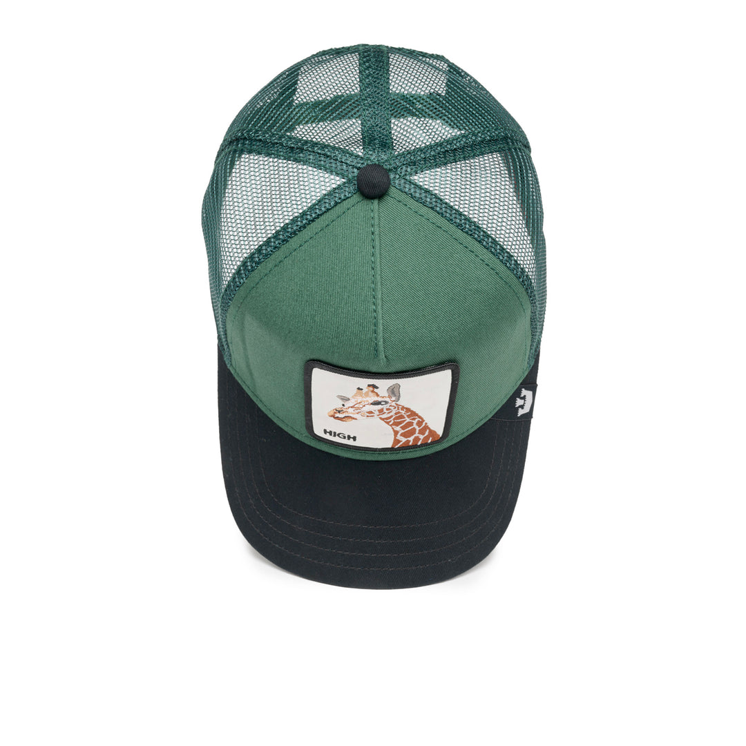 Goorin Bros - The Giraffe Trucker Cap in Forest | Buster McGee