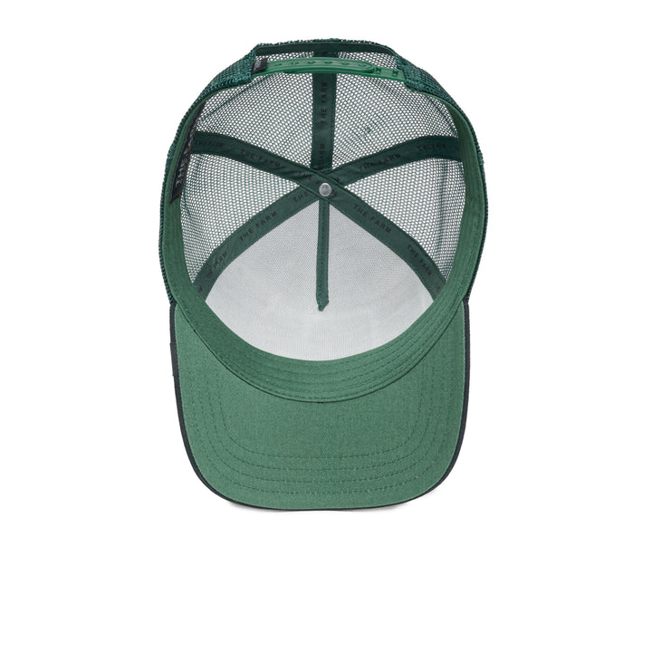 Goorin Bros - The Giraffe Trucker Cap in Forest | Buster McGee