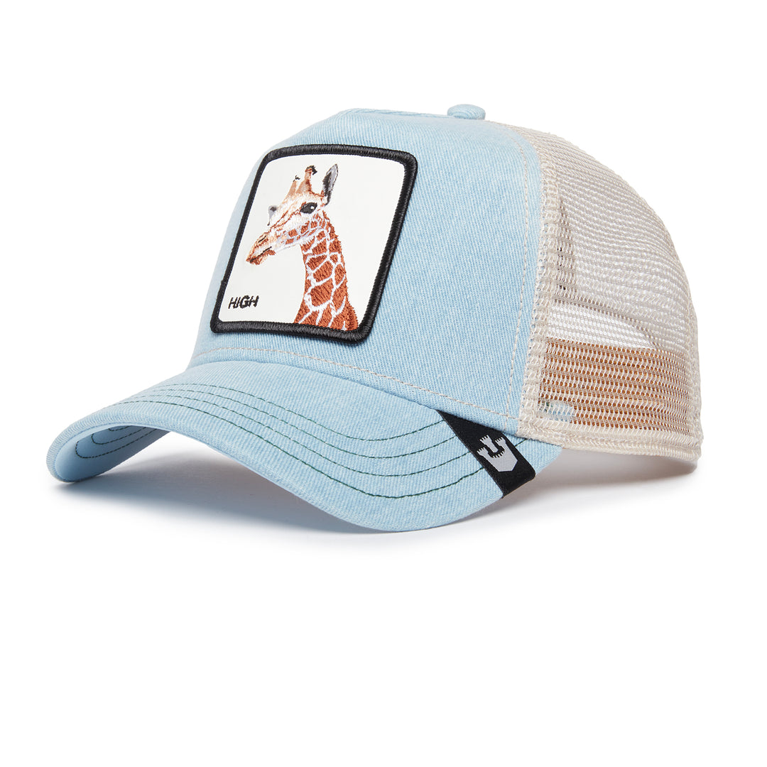 Goorin Bros - The Giraffe Trucker Cap in Blue | Buster McGee