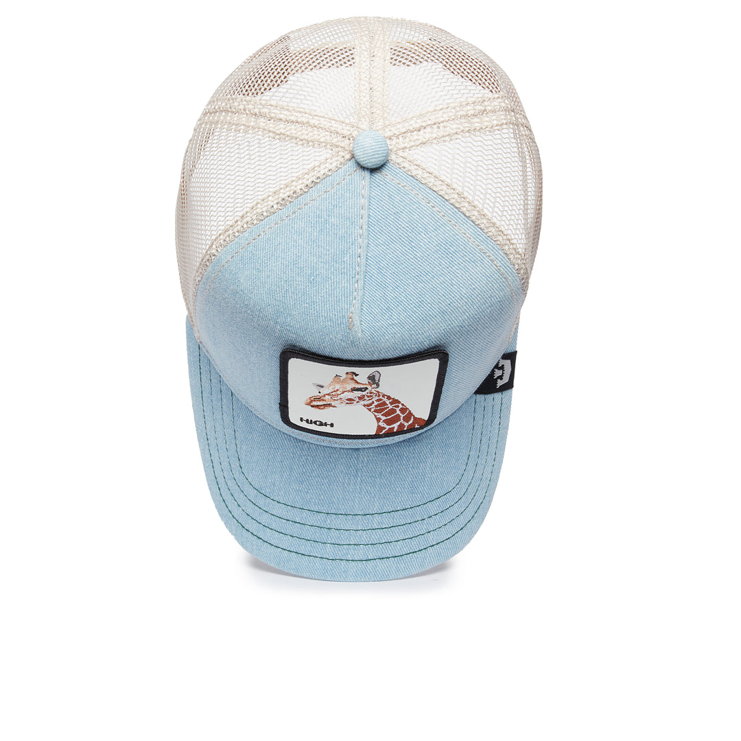 Goorin Bros - The Giraffe Trucker Cap in Blue | Buster McGee