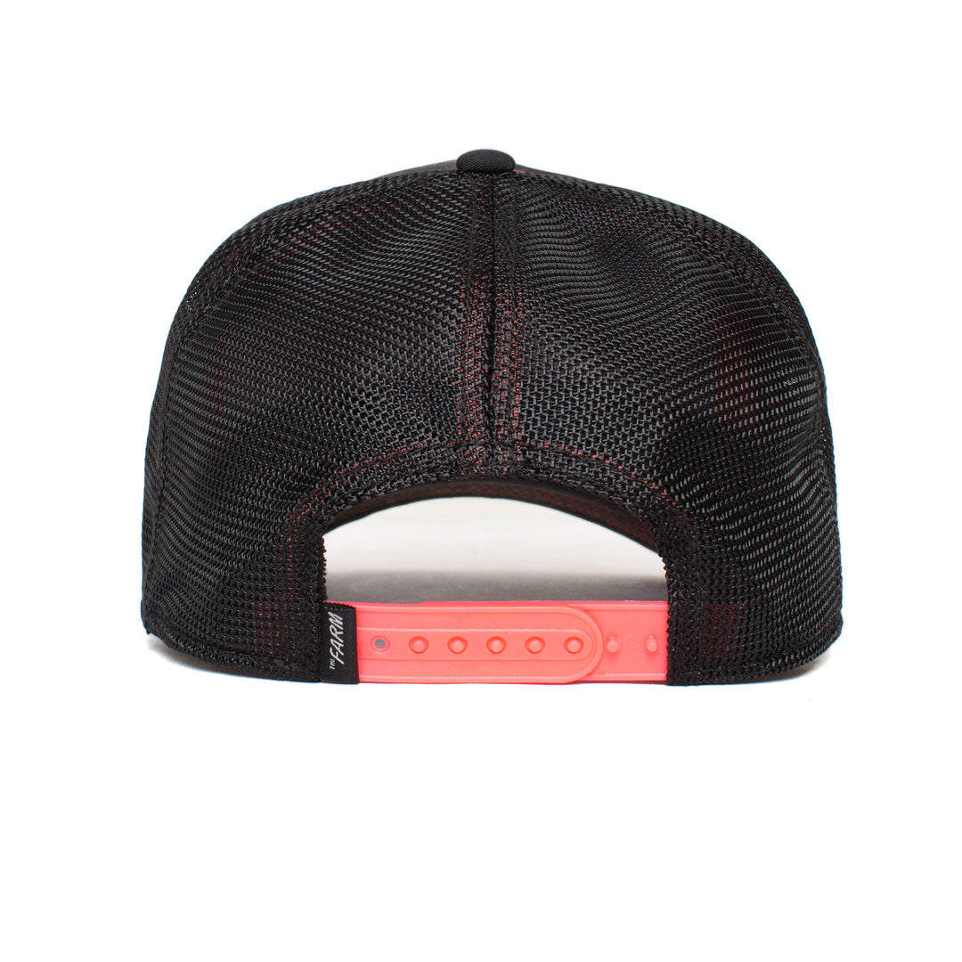 Goorin Bros - Dark Shines Trucker Cap in Black | Buster McGee