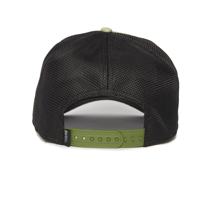Goorin Bros - Parade Paisley Trucker Cap in Olive | Buster McGee