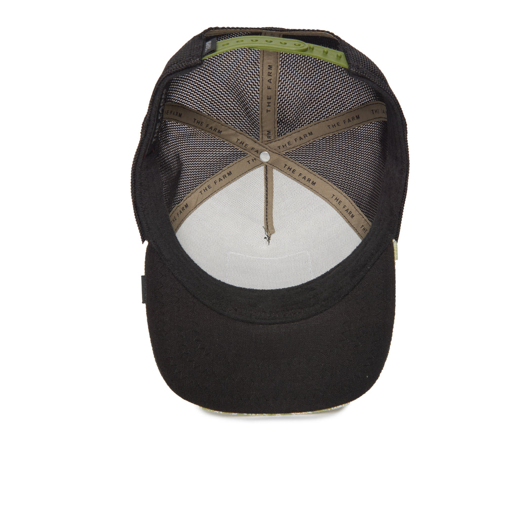 Goorin Bros - Parade Paisley Trucker Cap in Olive | Buster McGee