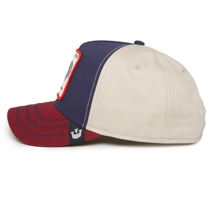 Goorin Bros - American Rooster 100 Canvas Cap in Navy | Buster McGee