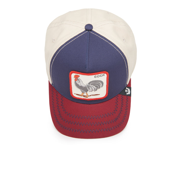 Goorin Bros - American Rooster 100 Canvas Cap in Navy | Buster McGee