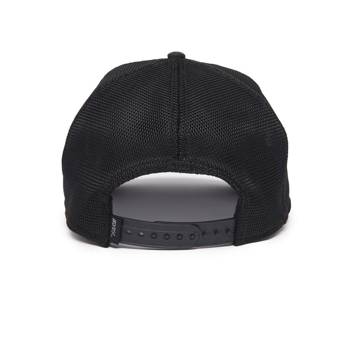 Goorin Bros - Seal of Approval Trucker Cap in Black | Buster McGee