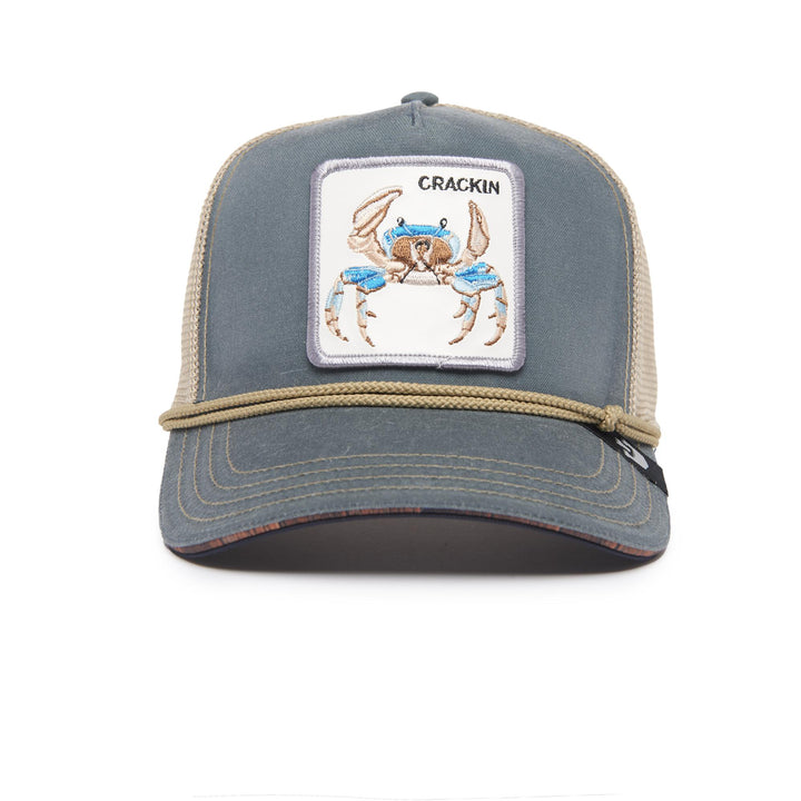 Goorin Bros - Wuz Crackin Trucker Cap in Slate | Buster McGee