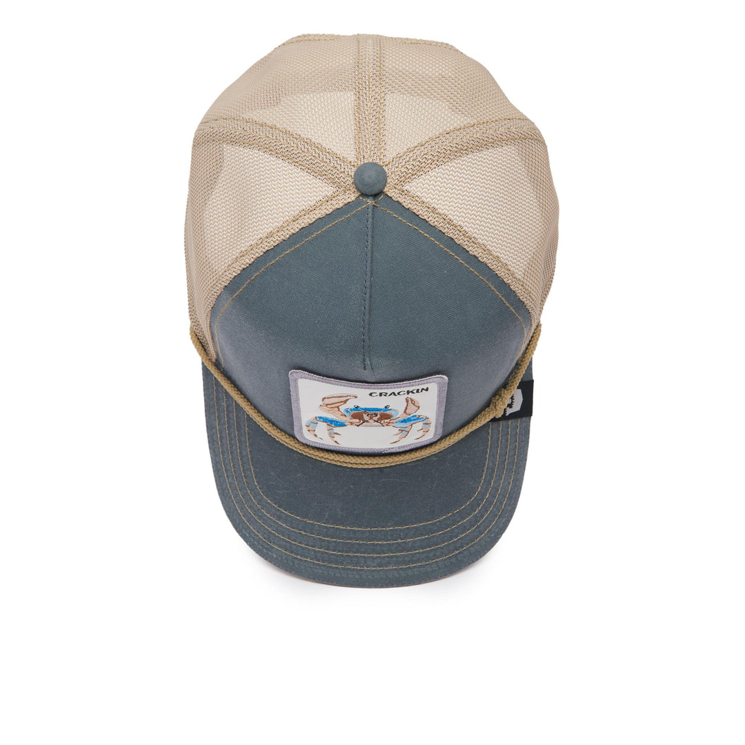 Goorin Bros - Wuz Crackin Trucker Cap in Slate | Buster McGee