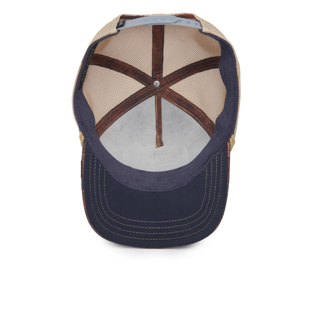 Goorin Bros - Wuz Crackin Trucker Cap in Slate | Buster McGee