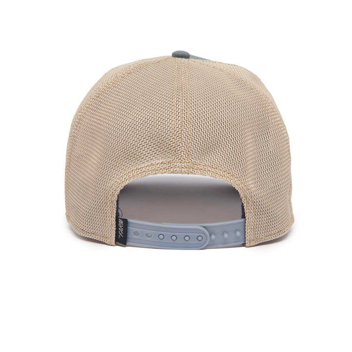 Goorin Bros - Wuz Crackin Trucker Cap in Slate | Buster McGee