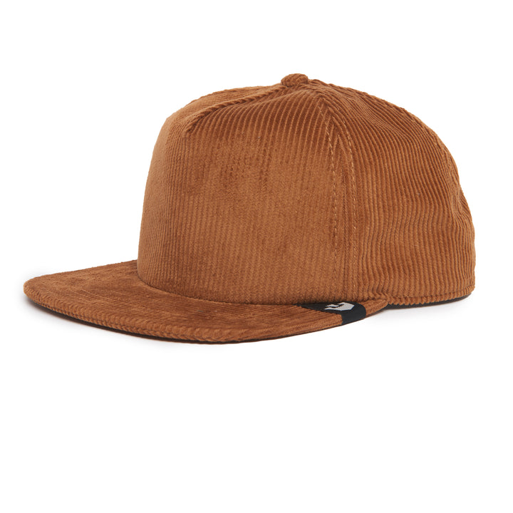 Goorin Bros - Corduroy Nudes Flatbill Cap in Whiskey | Buster McGee