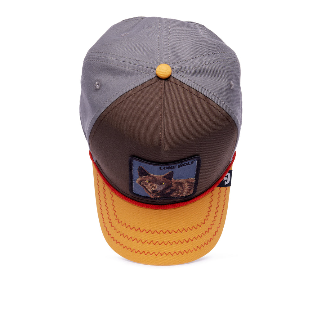 Goorin Bros - Lone Wolf 100 Canvas Cap in Brown | Buster McGee