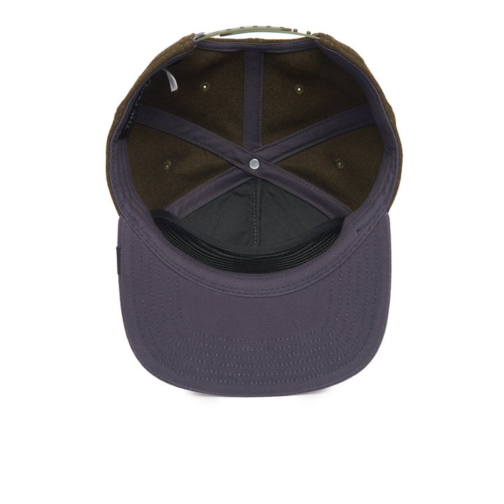 Goorin Bros - Top Dog Flatbill Cap in Olive | Buster McGee