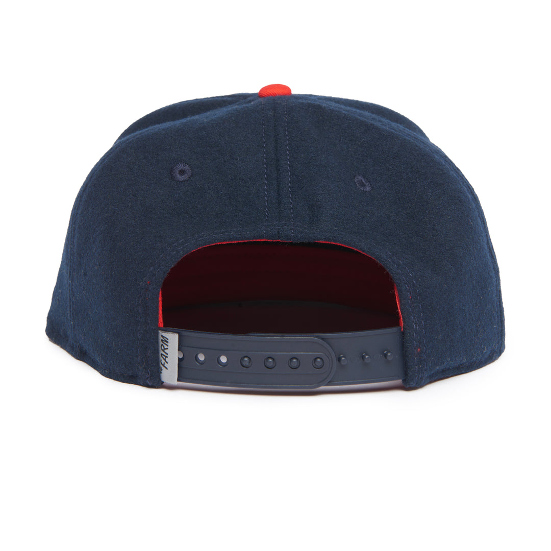 Goorin Bros - One Pack Flatbill Cap in Navy | Buster McGee