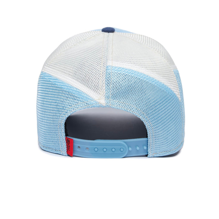 Goorin Bros - Farmigami Self Reliant Trucker Cap Blue | Buster McGee