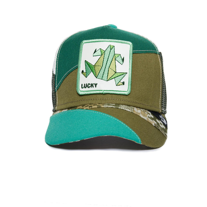 Goorin Bros - Farmigami Good Luck Trucker Cap in Green | Buster McGee