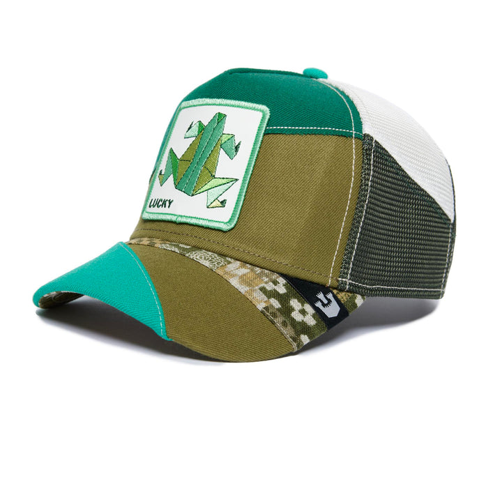 Goorin Bros - Farmigami Good Luck Trucker Cap in Green | Buster McGee