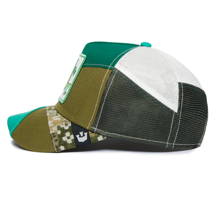 Goorin Bros - Farmigami Good Luck Trucker Cap in Green | Buster McGee