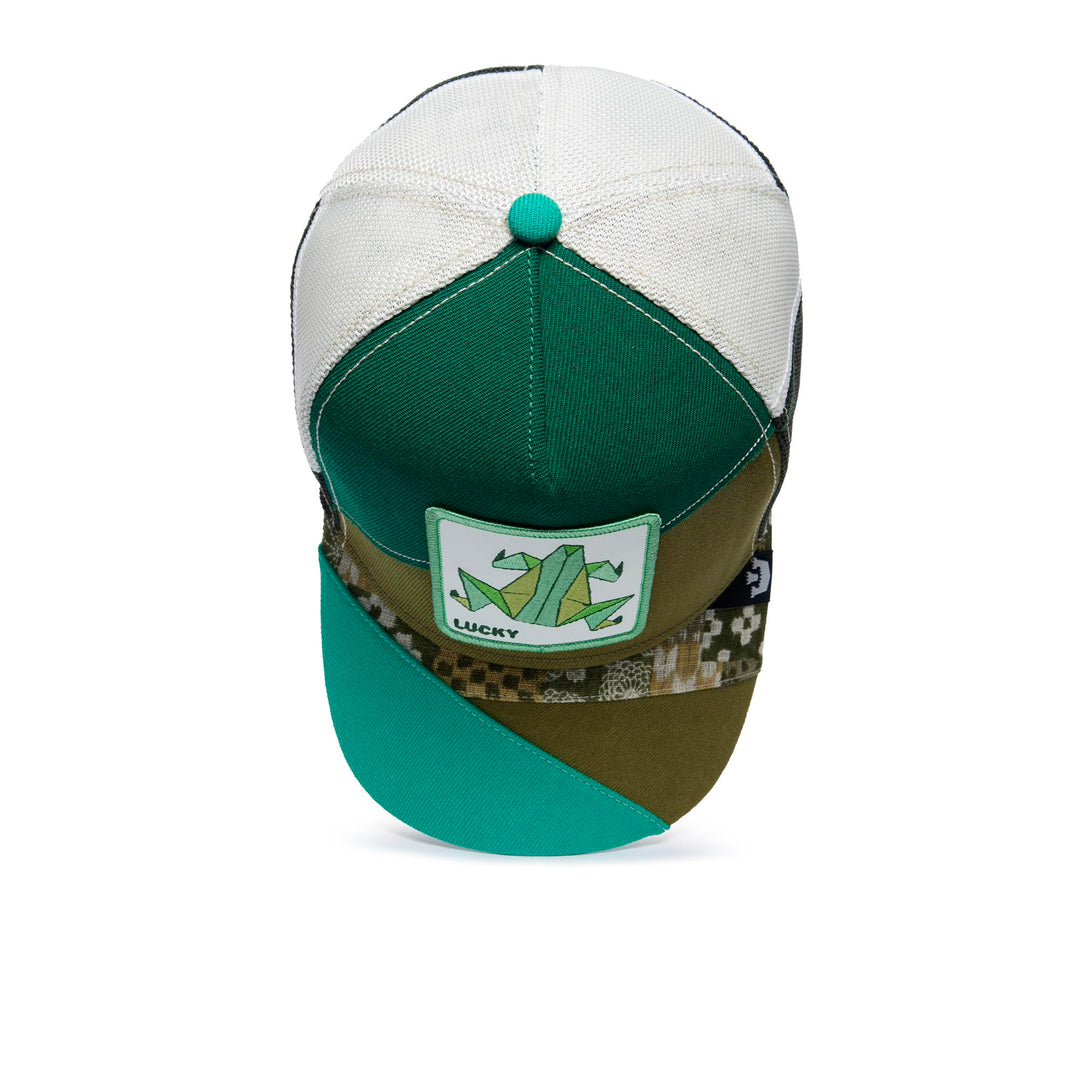 Goorin Bros - Farmigami Good Luck Trucker Cap in Green | Buster McGee