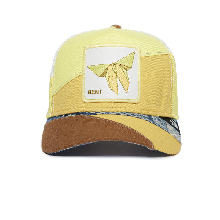 Goorin Bros - Farmigami Transform Trucker Cap in Yellow | Buster McGee