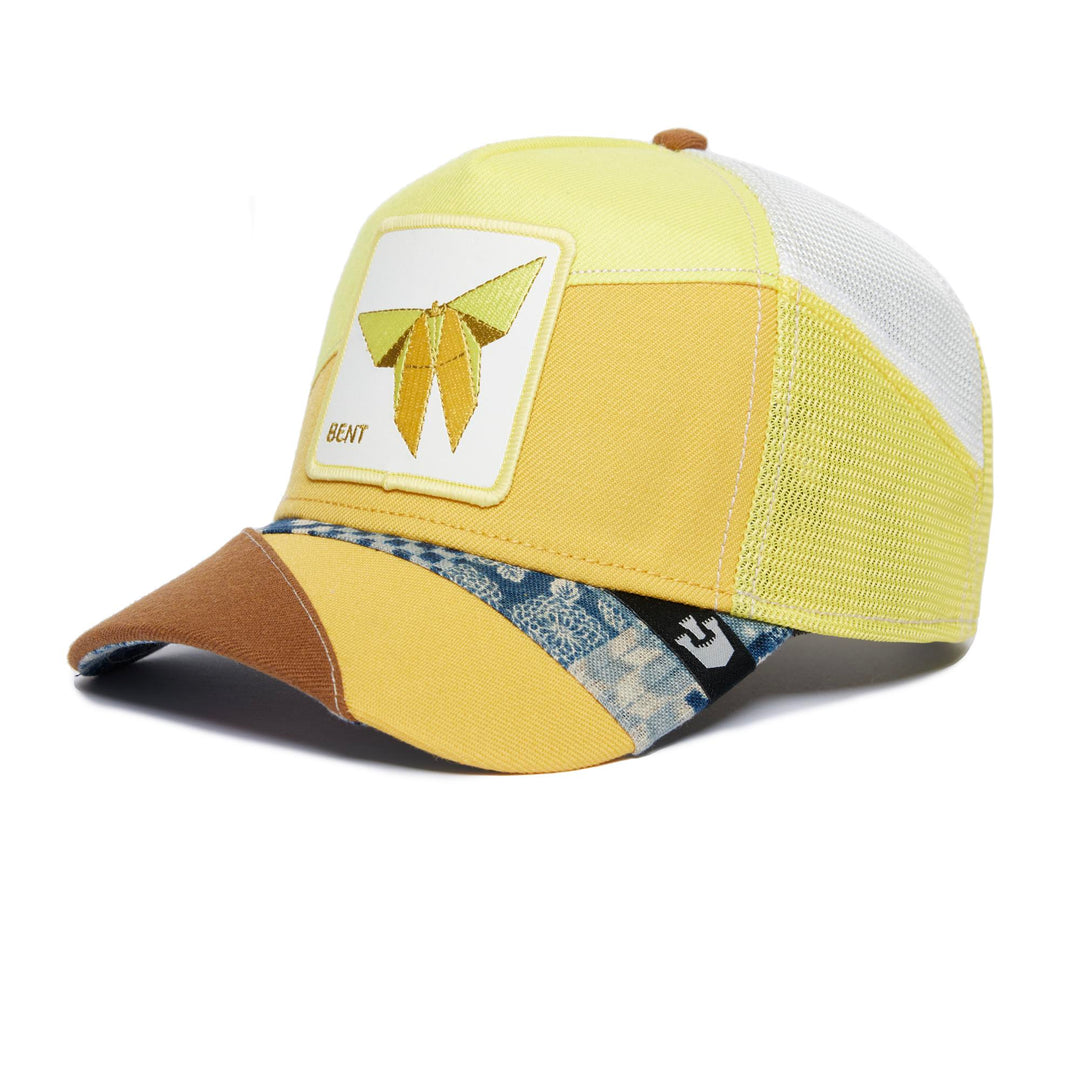 Goorin Bros - Farmigami Transform Trucker Cap in Yellow | Buster McGee